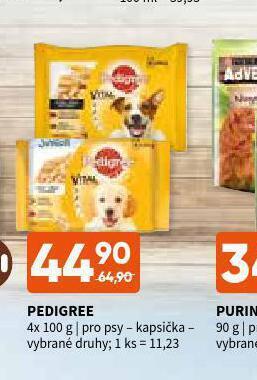 Terno Pedigree kapsičky pro psy nabídka