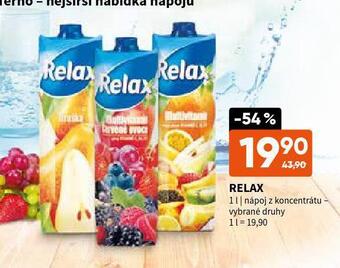 Terno Relax nabídka