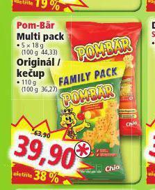 Norma Pom bär multi pack nabídka