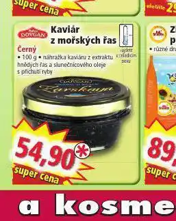 Kaviár z mořských řas