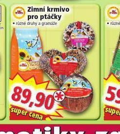 Norma Zimní krmivo pro ptáčky nabídka
