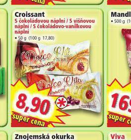 Norma Croissant nabídka