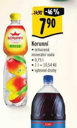 Albert Korunní ochucená nabídka
