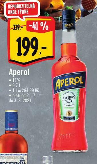 Albert Aperol nabídka