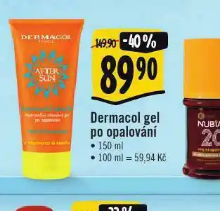 Albert Dermacol gel po opalování nabídka
