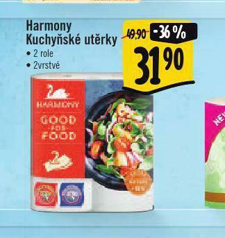 Albert Harmony kuchyňské utěrky nabídka