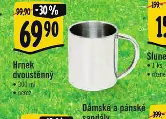 Albert Hrnek dvoustěnný nabídka