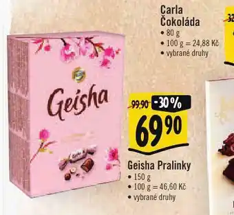 Albert Gesiha pralinky nabídka