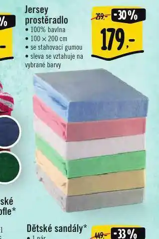 Albert Jersey prostěradlo nabídka