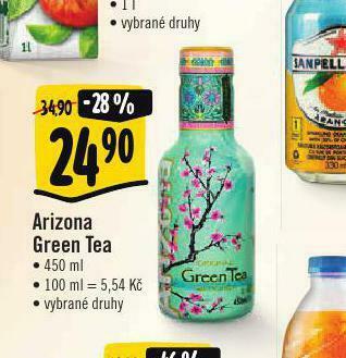 Arizona green tea
