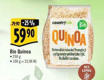 Albert Bio quinoa nabídka