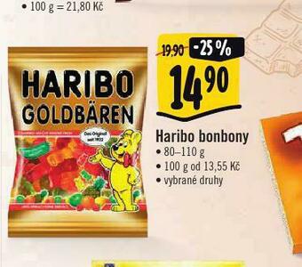 Albert Haribo bonbony nabídka