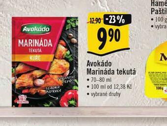 Albert Avokádo marináda tekutá nabídka