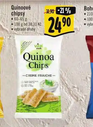 Albert Quinoové chipsy nabídka