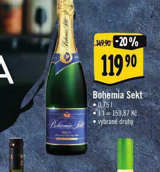 Albert Bohemia sekt nabídka