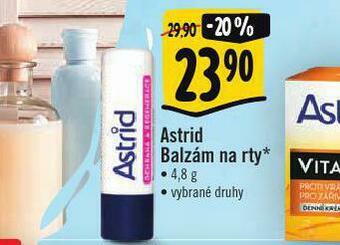 Albert Astrid balzám na rty nabídka