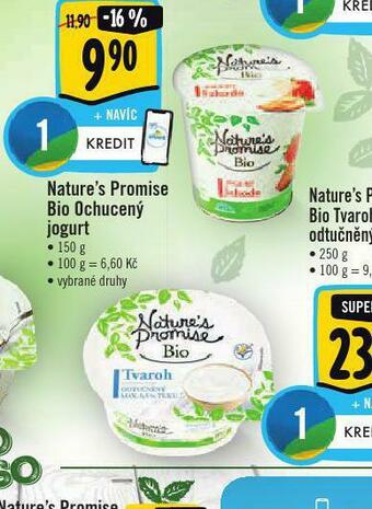 Albert Bio jogurt ochucený nabídka