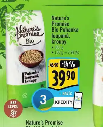Albert Bio pohanka loupaná, kroupy nabídka
