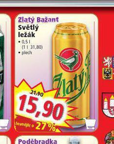 Norma Pivo zlatý bažant nabídka