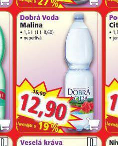 Norma Dobrá voda malina nabídka