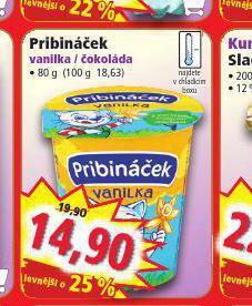 Norma Pribináček nabídka