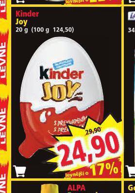 Kinder joy
