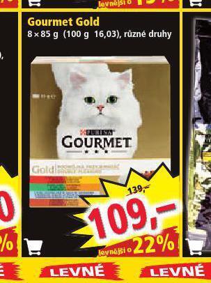 Norma Gourmet gold nabídka