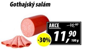 ZEMAN Gothajský salám 100g nabídka