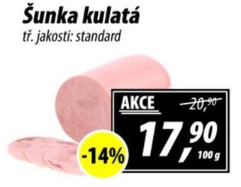 ZEMAN Šunka kulatá 100g nabídka