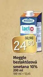 Coop Meggle bezlaktózová smetana 10% 200 ml nabídka