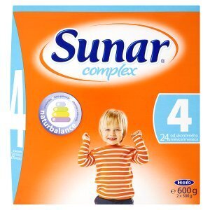 Tesco Sunar complex 4 sušená mléčná výživa pro malé děti 2 x 300g nabídka
