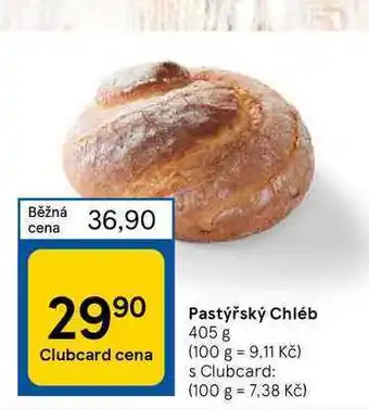 Tesco Pastýřský chléb 405 g nabídka