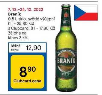 Tesco Braník 0.5 1 nabídka