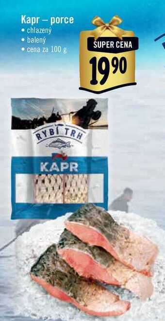 Albert Kapr - porce  100 g nabídka