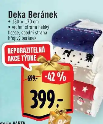 Albert Deka beránek 130 x 170 cm nabídka