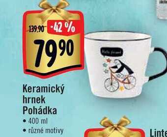 Albert Keramický hrnek pohádka 400 ml nabídka