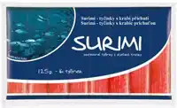 Surimi tyčinky s krabí příchutí 16 ks 125g