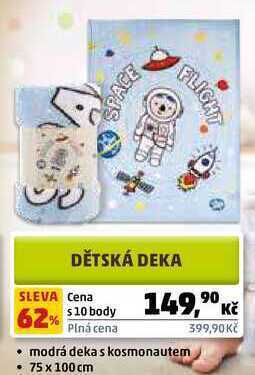 Penny Market Dětská deka nabídka