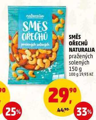 Penny Market Směs ořechů naturalia, 150 g nabídka