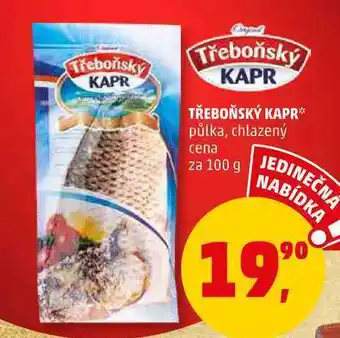 Penny Market Třeboňský kapr, 100 g nabídka