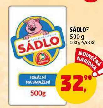 Penny Market Sádlo, 500 g nabídka