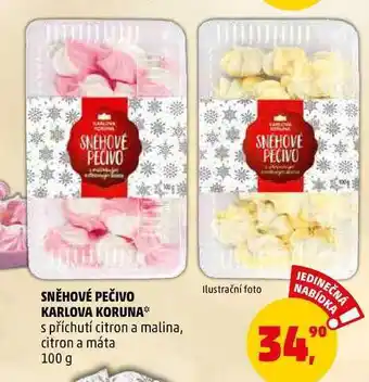 Penny Market Sněhové pečivo karlova koruna, 100 g nabídka