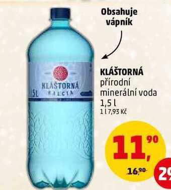 Penny Market Kláštorná, 1,5 l nabídka