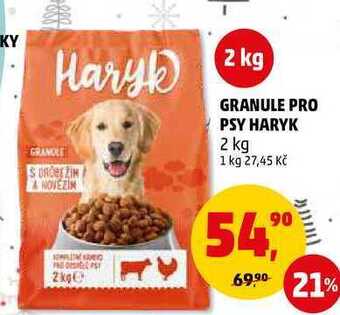 Penny Market Granule pro psy haryk, 2 kg nabídka