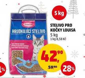 Penny Market Stelivo pro kočky louisa, 5 kg nabídka