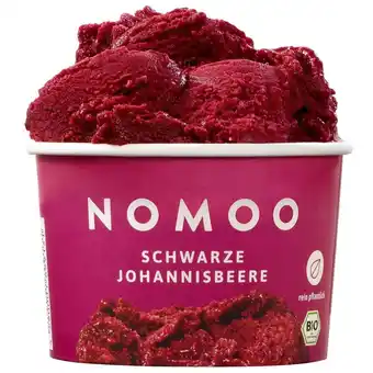 Nomoo bio zmrzlina z černého rybízu