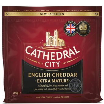 Rohlik.cz Cathedral city cheddar extra mature bloček nabídka