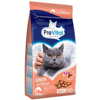 Rohlik.cz Prevital senior granule pro kočky losos nabídka