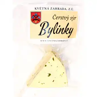 Květná farma kravský sýr bylinky