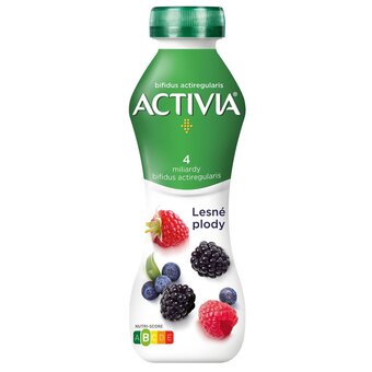 Rohlik.cz Activia probiotický jogurtový nápoj lesní plody nabídka